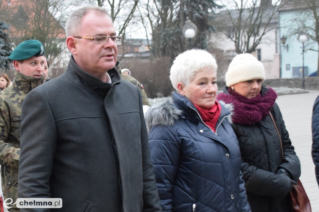 Patriotyczna uroczystość przy Grobie Nieznanego Żołnierza.