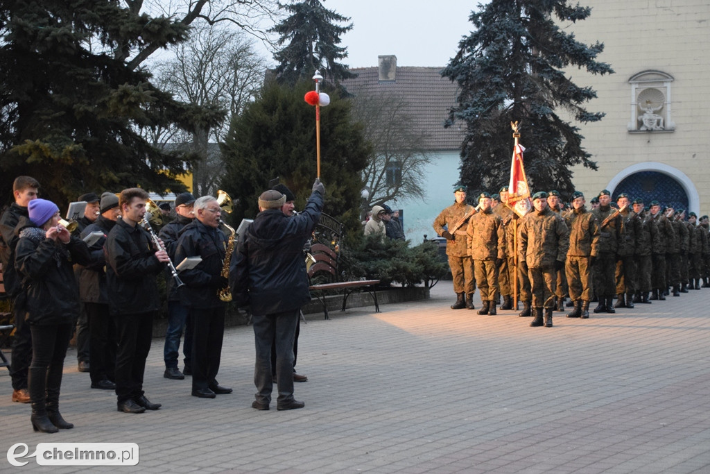 Patriotyczna uroczystość przy Grobie Nieznanego Żołnierza.