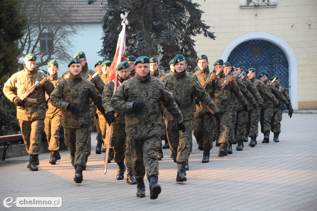 Patriotyczna uroczystość przy Grobie Nieznanego Żołnierza.