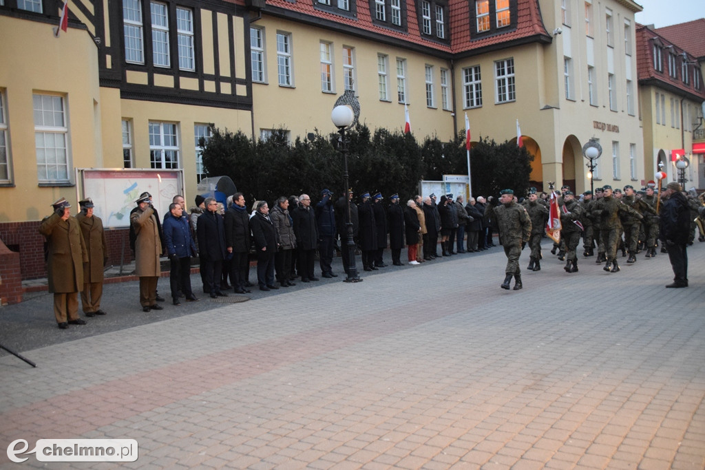 Patriotyczna uroczystość przy Grobie Nieznanego Żołnierza.