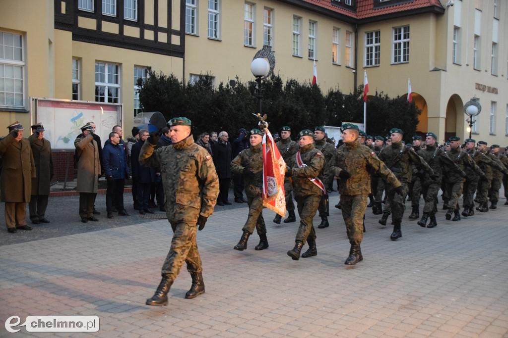 Patriotyczna uroczystość przy Grobie Nieznanego Żołnierza.