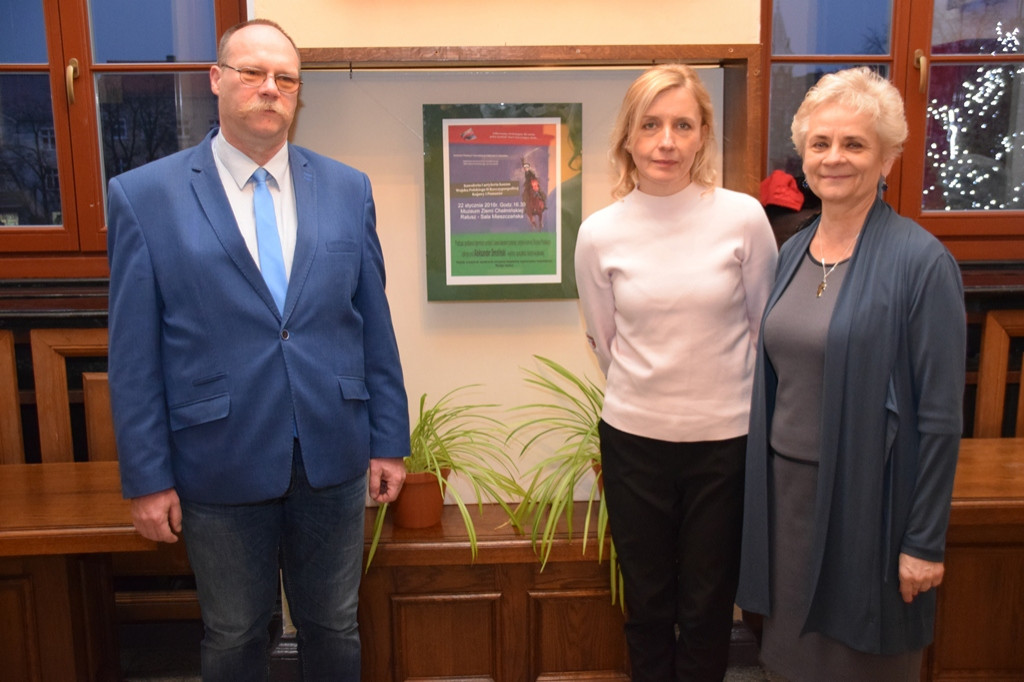 Wykład prof. Aleksandra Smolińskiego i promocja kalendarza 2019.