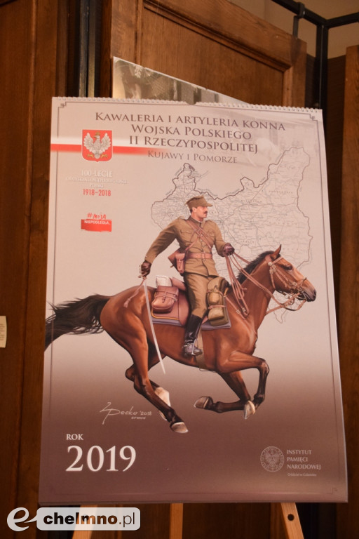 Wykład prof. Aleksandra Smolińskiego i promocja kalendarza 2019.