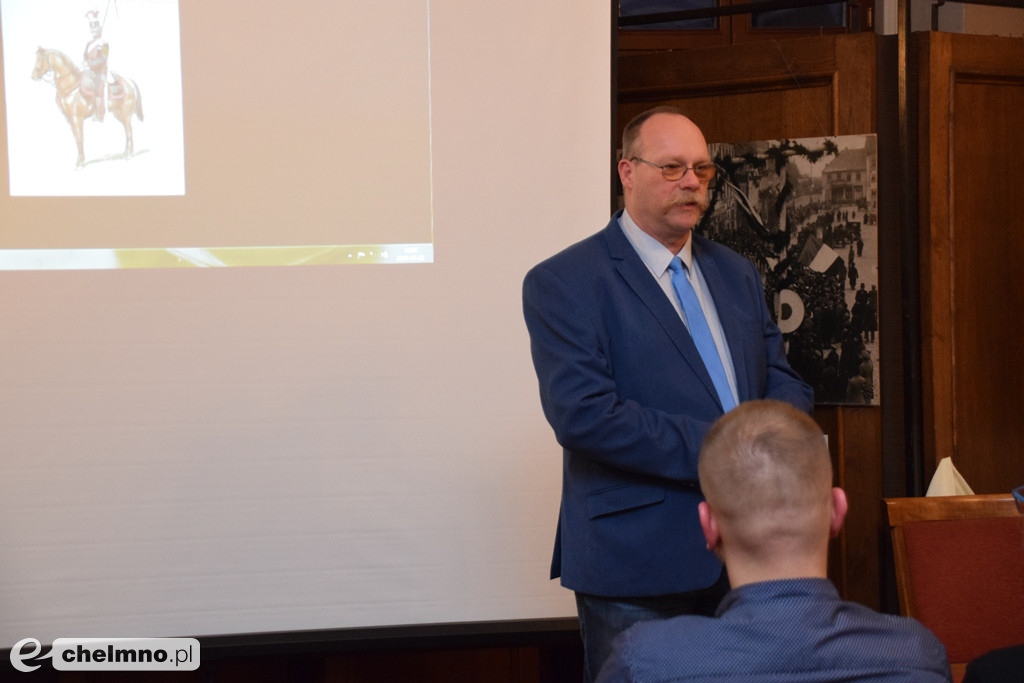 Wykład prof. Aleksandra Smolińskiego i promocja kalendarza 2019.