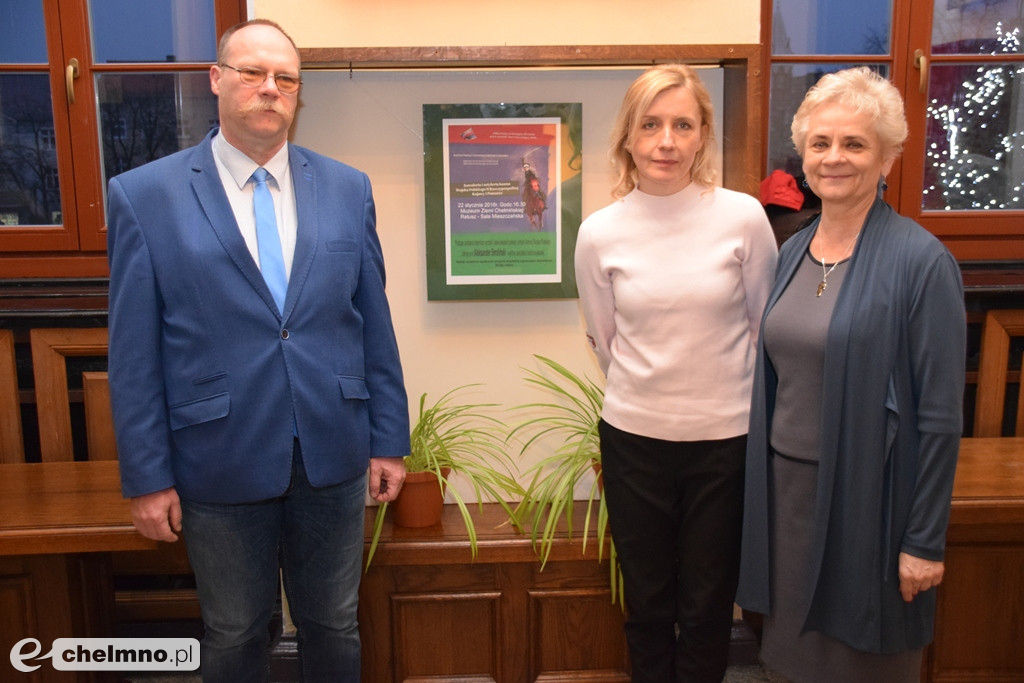 Wykład prof. Aleksandra Smolińskiego i promocja kalendarza 2019.