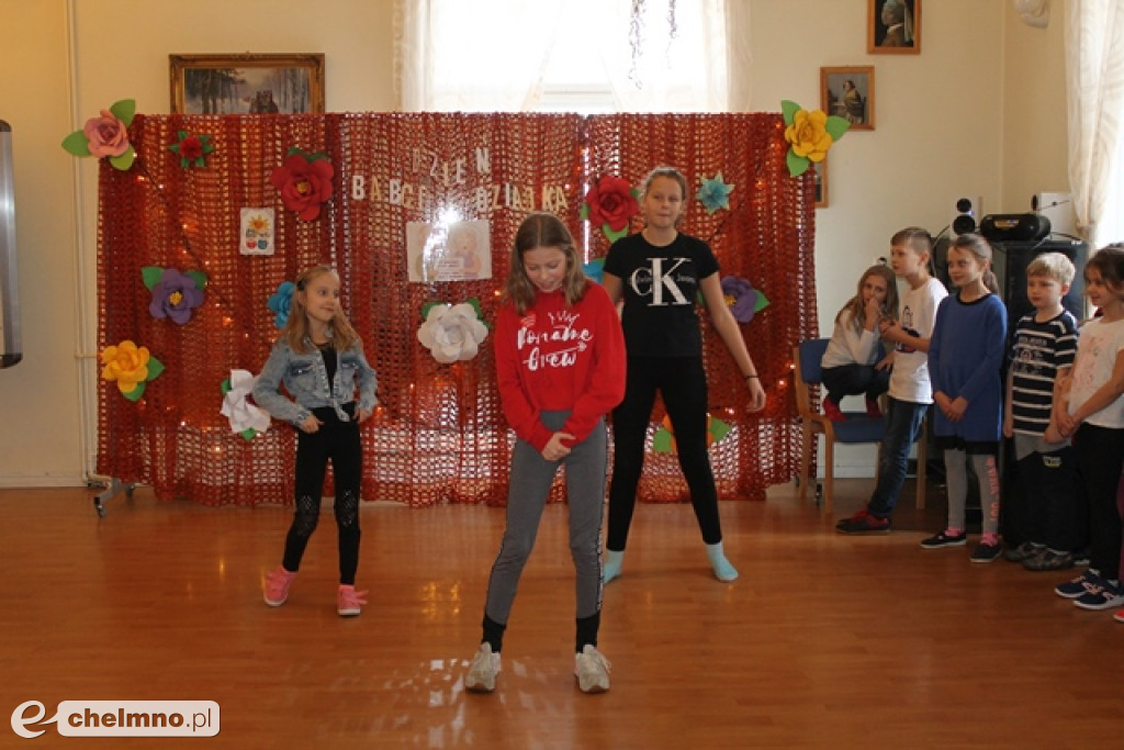 Dzień Babci i Dziadka oraz atrakcyjny drugi tydzień ferii.