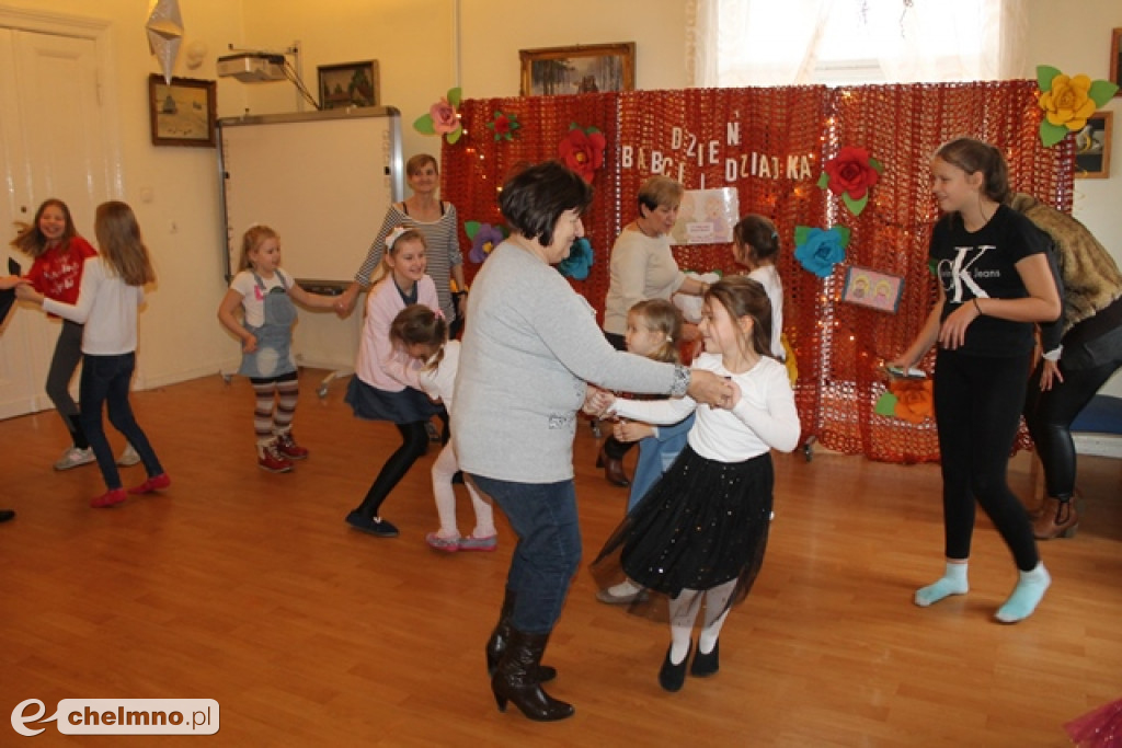 Dzień Babci i Dziadka oraz atrakcyjny drugi tydzień ferii.