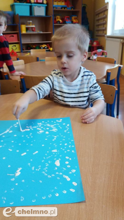 My się zimą nie nudzimy i świetnie się bawimy.