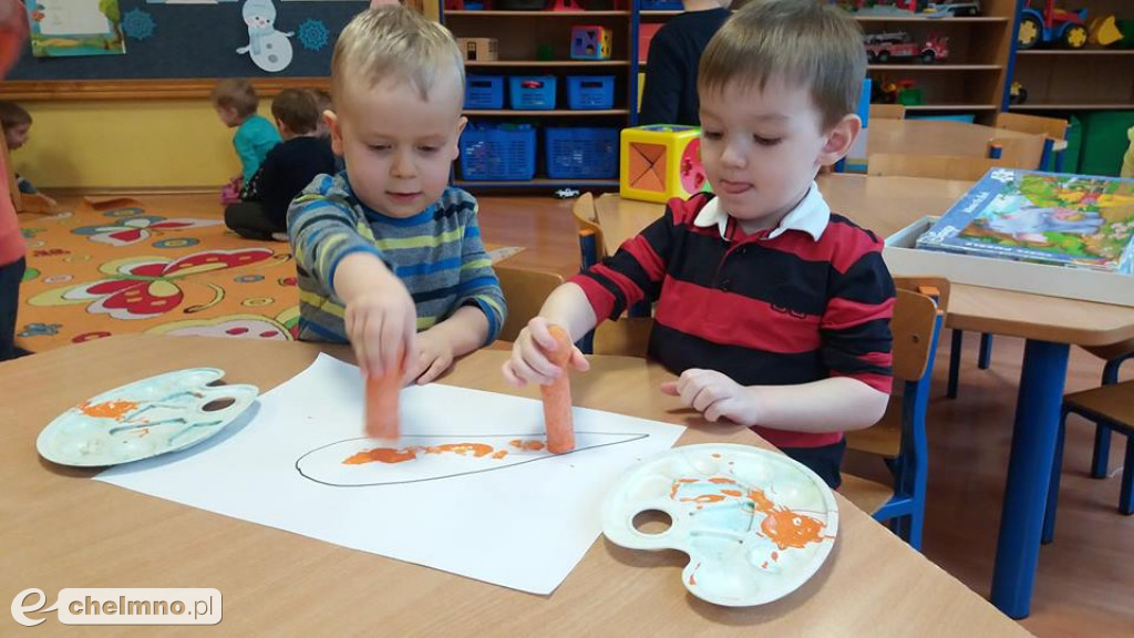 My się zimą nie nudzimy i świetnie się bawimy.