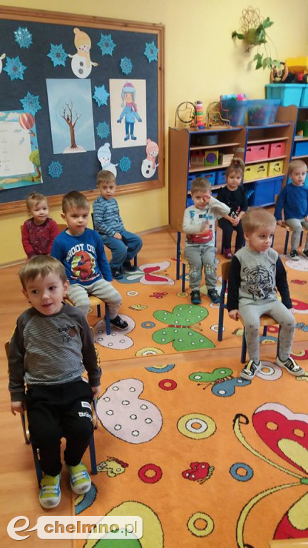My się zimą nie nudzimy i świetnie się bawimy.