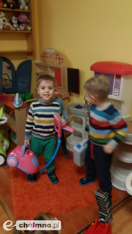 My się zimą nie nudzimy i świetnie się bawimy.