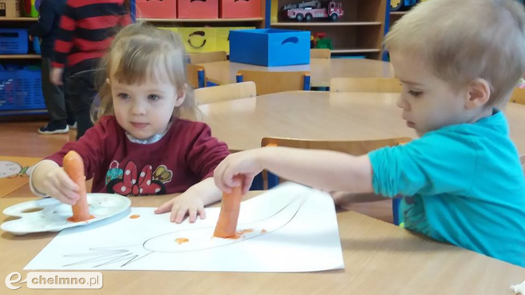 My się zimą nie nudzimy i świetnie się bawimy.