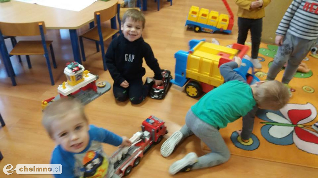 My się zimą nie nudzimy i świetnie się bawimy.