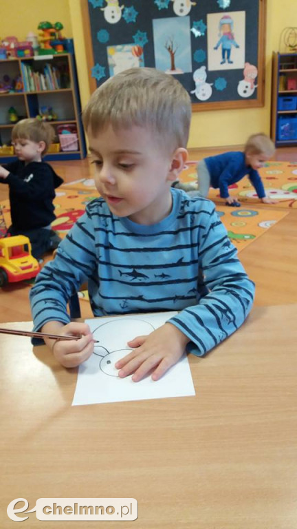 My się zimą nie nudzimy i świetnie się bawimy.