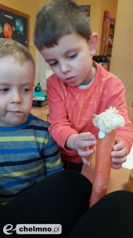 My się zimą nie nudzimy i świetnie się bawimy.