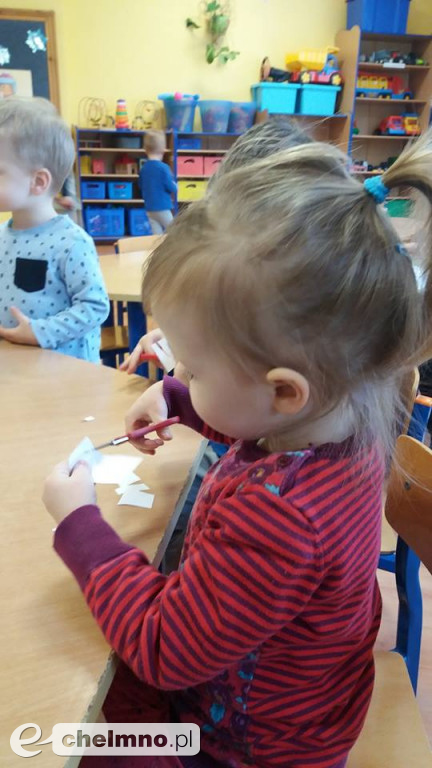 My się zimą nie nudzimy i świetnie się bawimy.