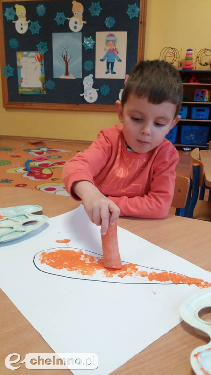 My się zimą nie nudzimy i świetnie się bawimy.