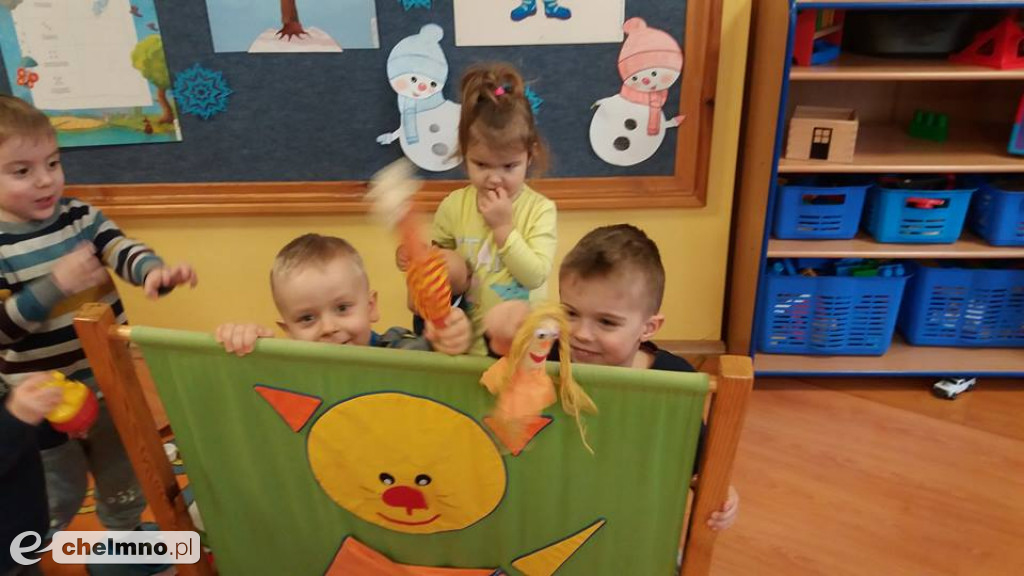 My się zimą nie nudzimy i świetnie się bawimy.