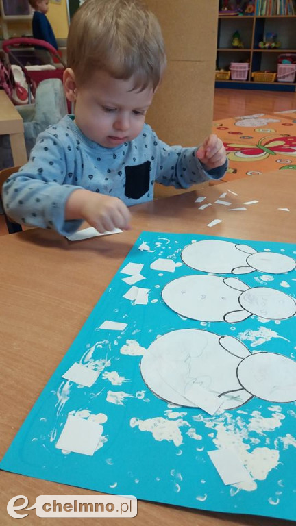 My się zimą nie nudzimy i świetnie się bawimy.