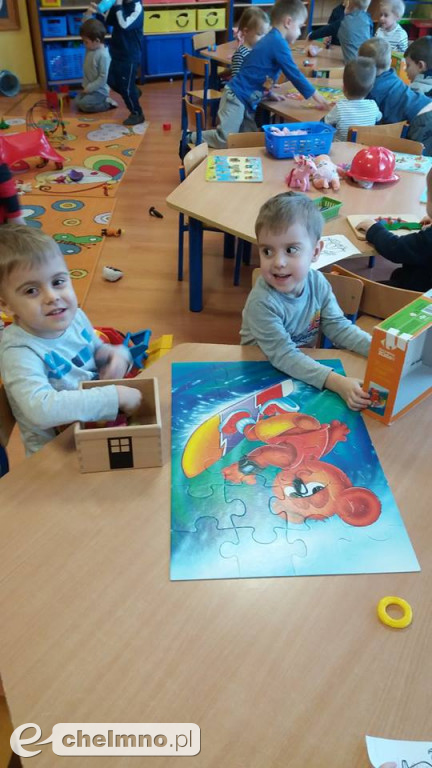 My się zimą nie nudzimy i świetnie się bawimy.