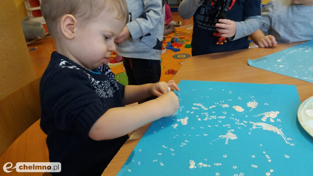 My się zimą nie nudzimy i świetnie się bawimy.