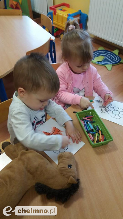My się zimą nie nudzimy i świetnie się bawimy.