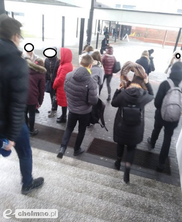 Policja z psami tropiącymi: alarm bombowy na UMK.