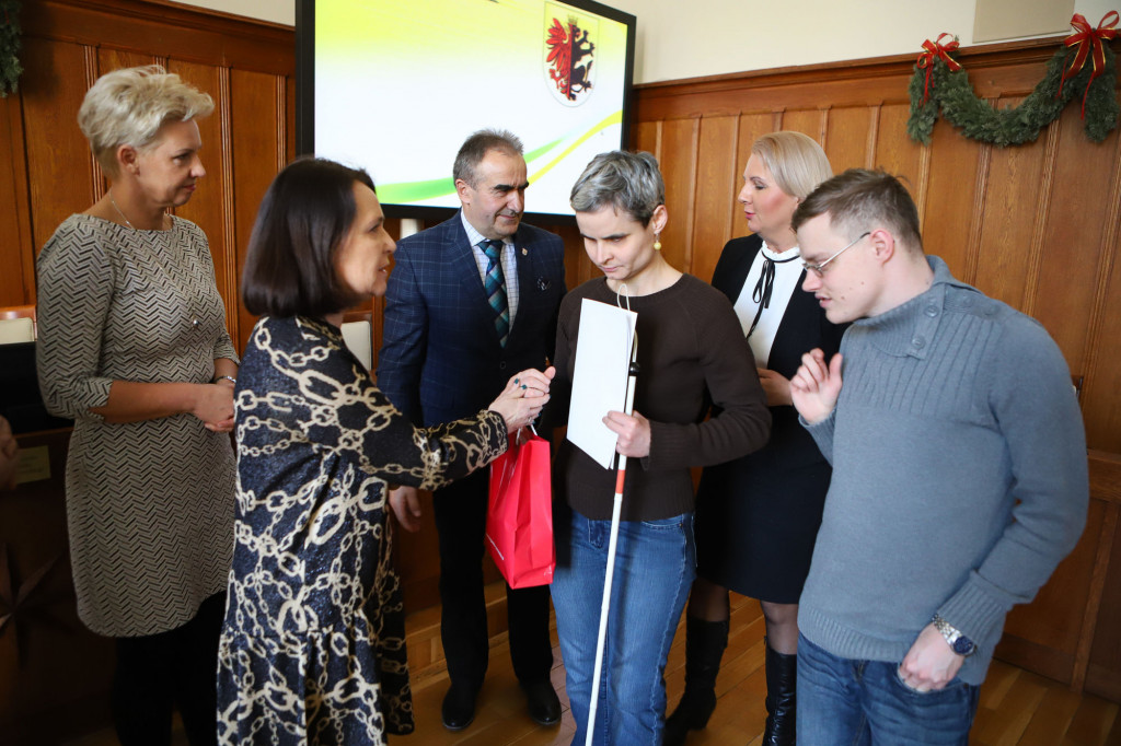 Sesja Osób Niepełnosprawnych.