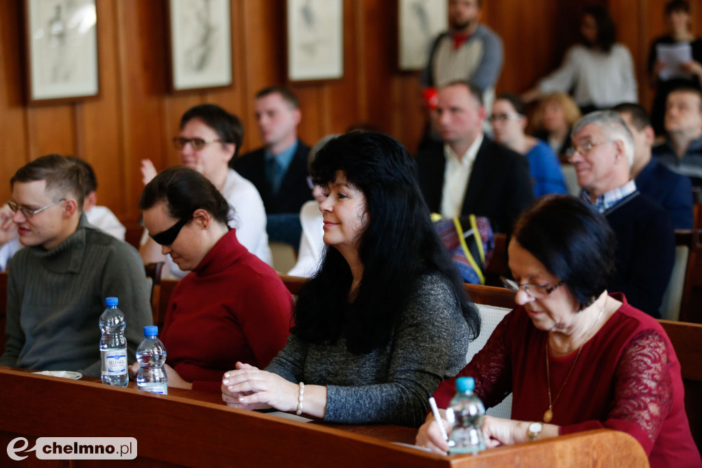 Sesja Osób Niepełnosprawnych.