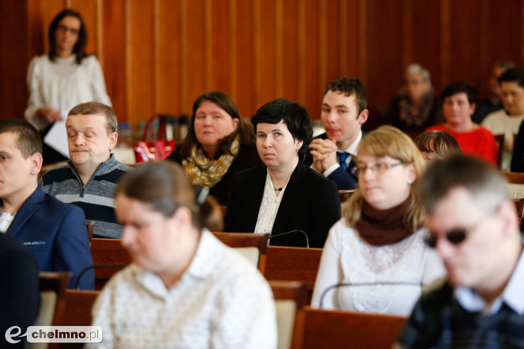 Sesja Osób Niepełnosprawnych.