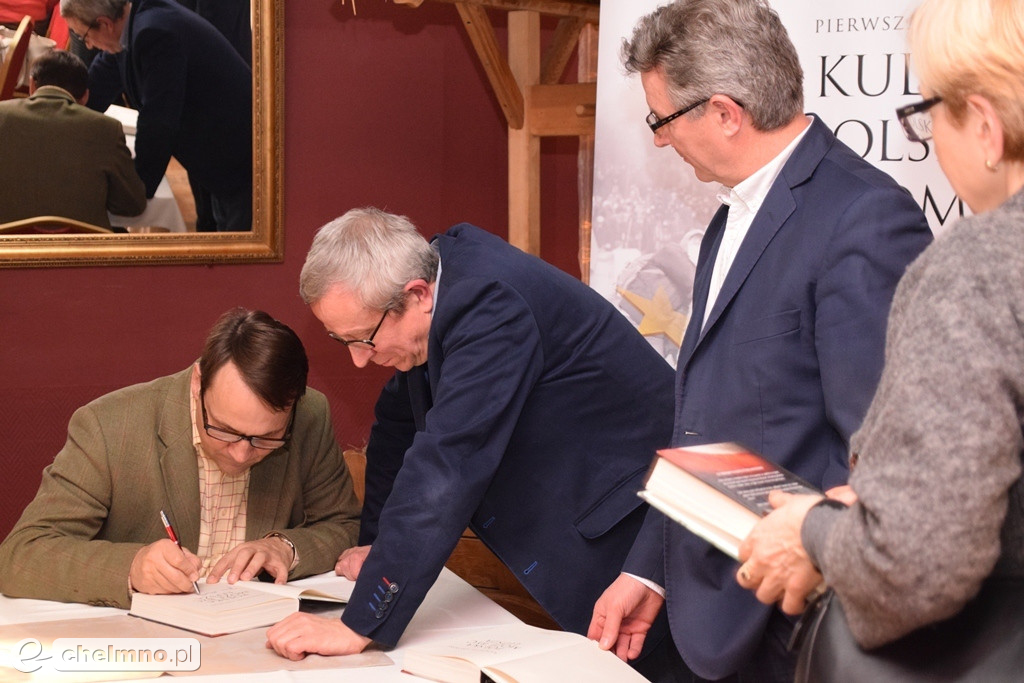 Wizyta Radosława Sikorskiego w Chełmnie.