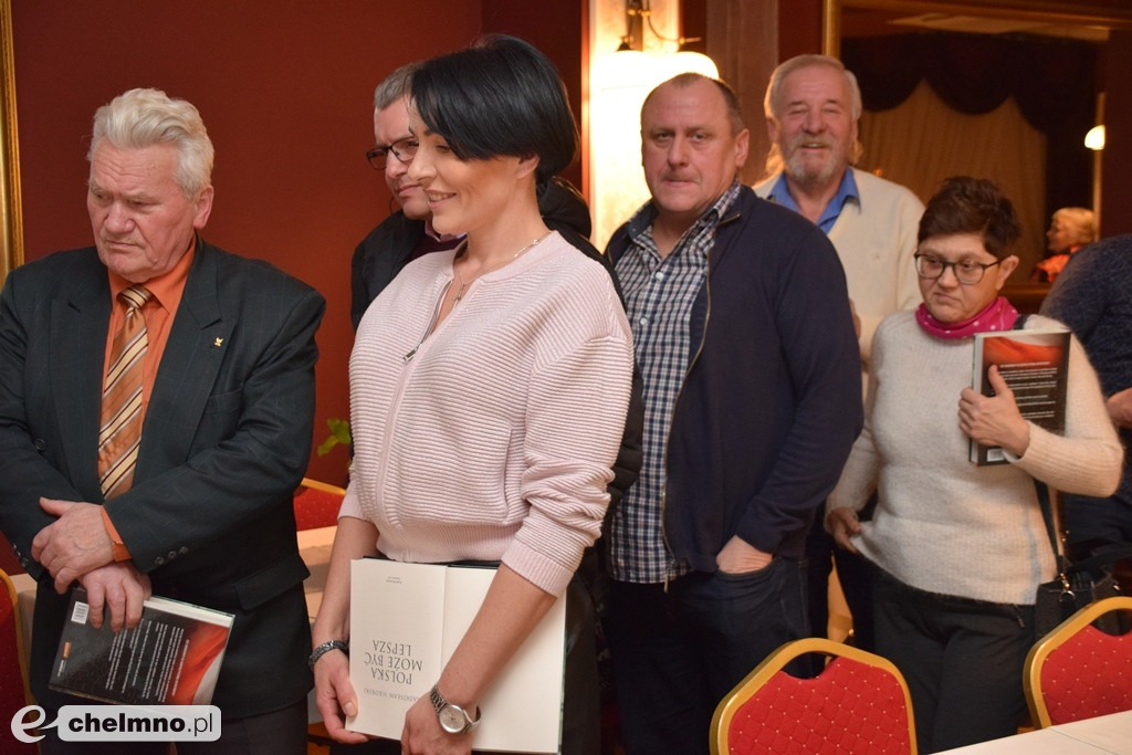 Wizyta Radosława Sikorskiego w Chełmnie.