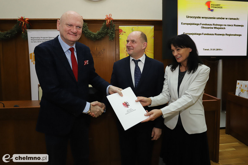 Umowy: infrastruktura, nowoczesny sprzęt i wsparcie dla biznesu.