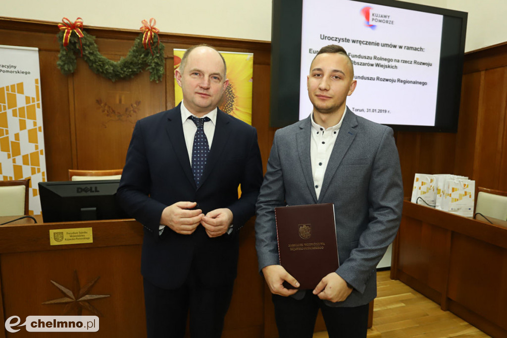 Umowy: infrastruktura, nowoczesny sprzęt i wsparcie dla biznesu.