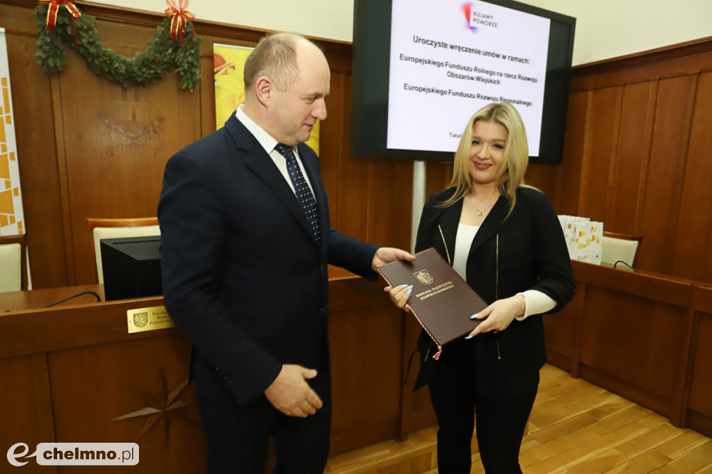 Umowy: infrastruktura, nowoczesny sprzęt i wsparcie dla biznesu.
