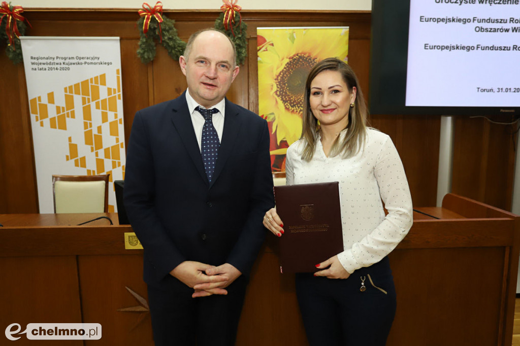 Umowy: infrastruktura, nowoczesny sprzęt i wsparcie dla biznesu.