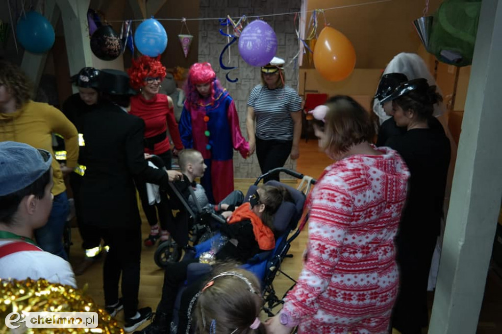 Bal karnawałowy w Specjalnym Ośrodku Szkolno-Wychowawczym.