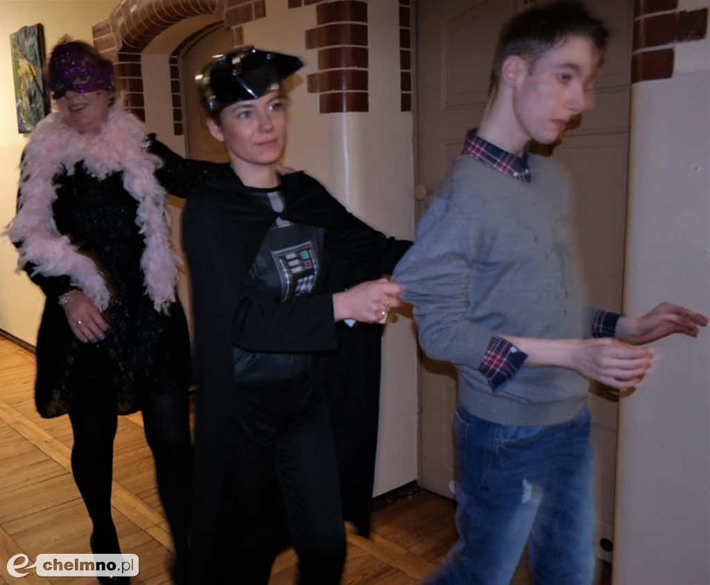 Bal karnawałowy w Specjalnym Ośrodku Szkolno-Wychowawczym.