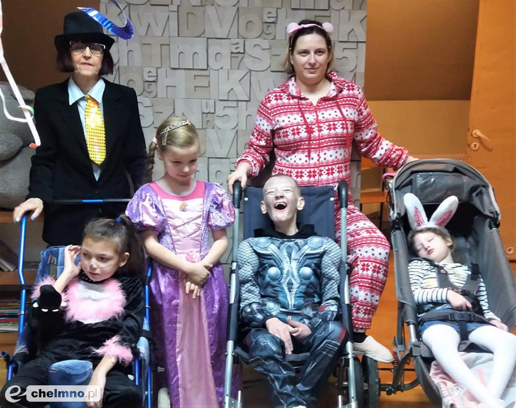 Bal karnawałowy w Specjalnym Ośrodku Szkolno-Wychowawczym.