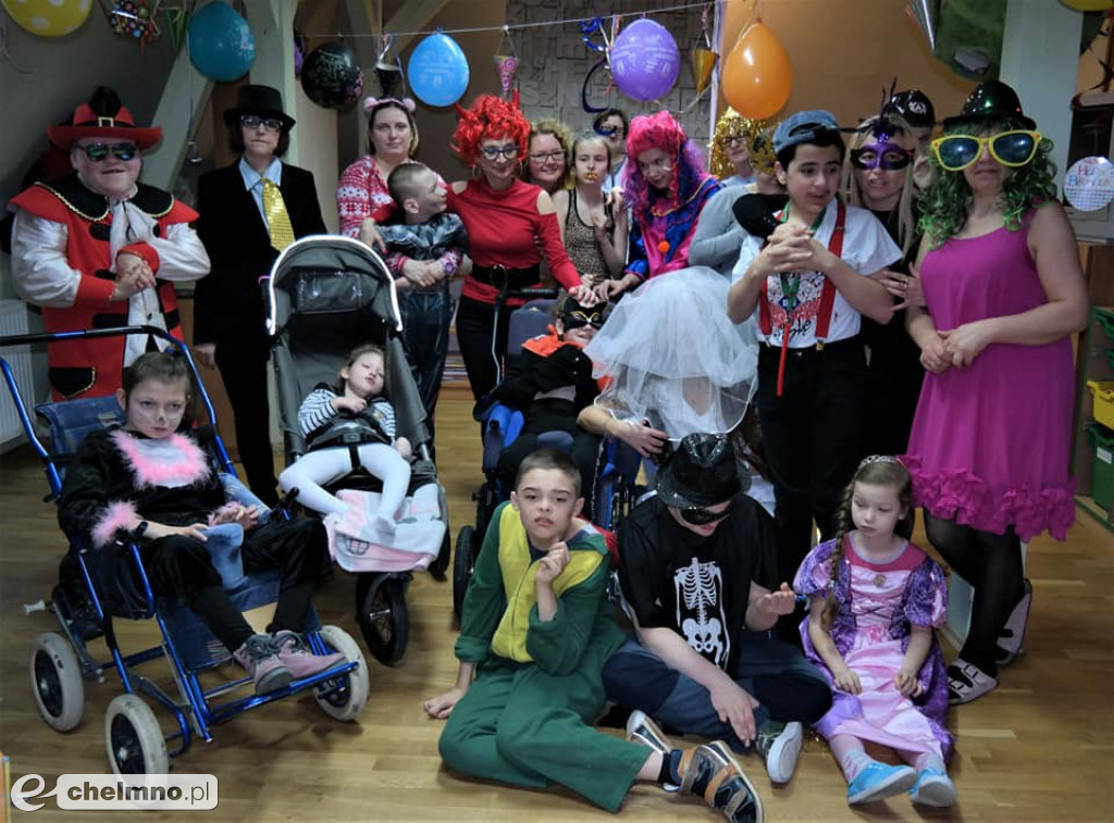 Bal karnawałowy w Specjalnym Ośrodku Szkolno-Wychowawczym.