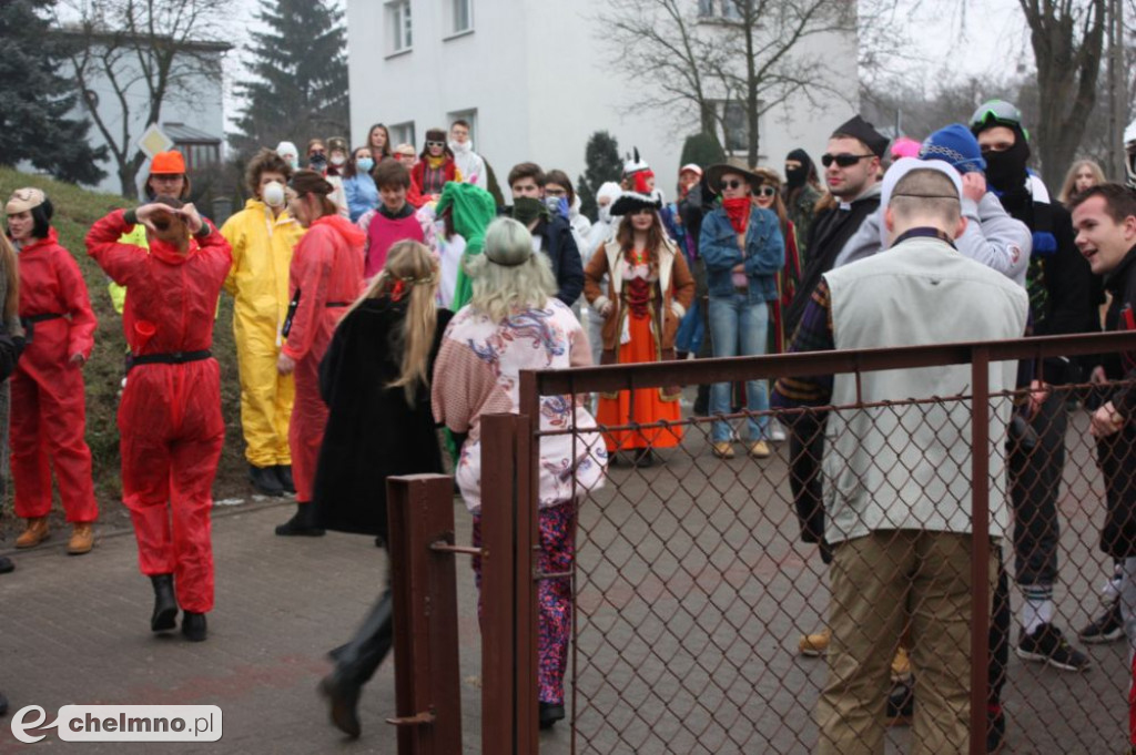 Żaki u Starosty Chełmińskiego.