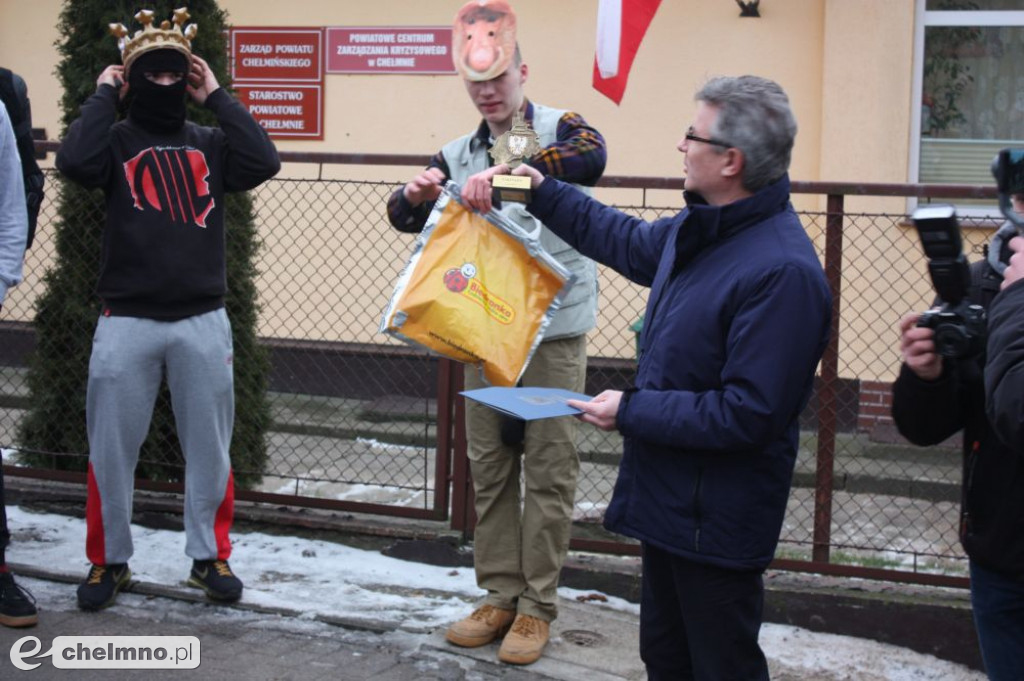 Żaki u Starosty Chełmińskiego.