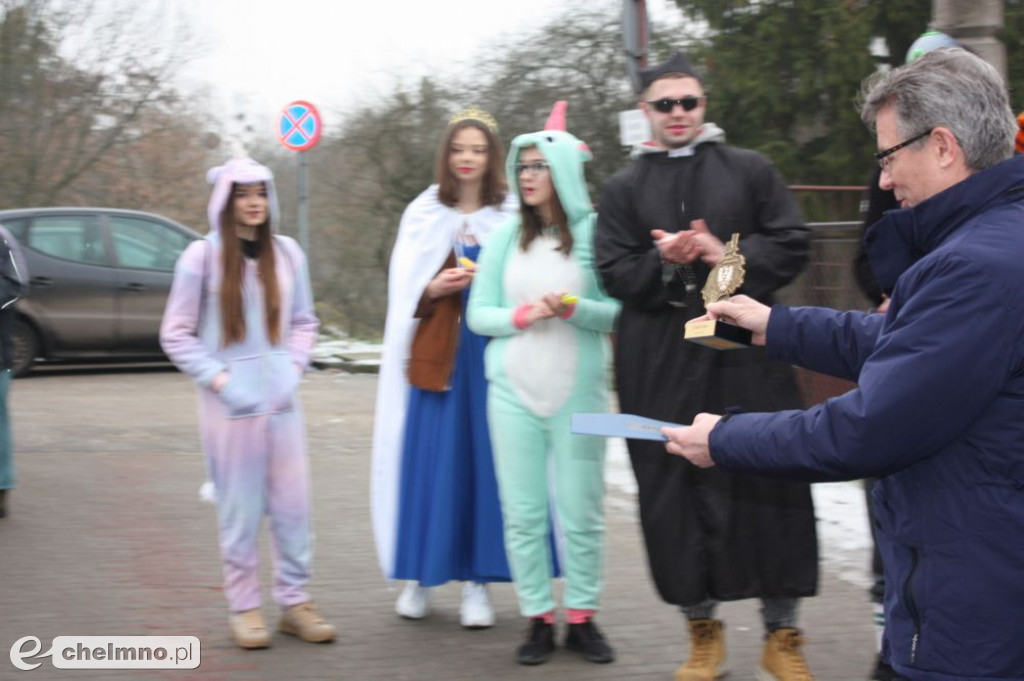 Żaki u Starosty Chełmińskiego.