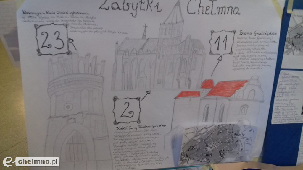 Uczniowie Czwórki próbują ocalić od zapomnienia.