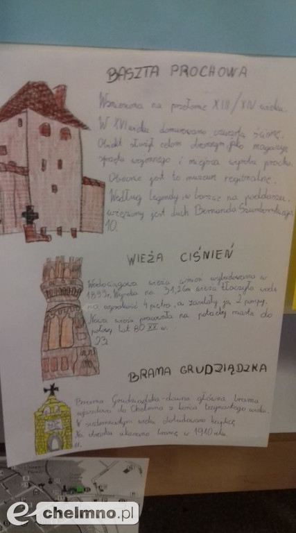 Uczniowie Czwórki próbują ocalić od zapomnienia.