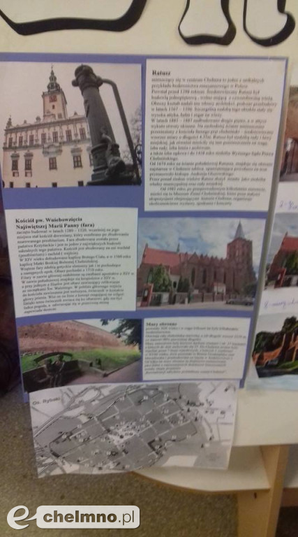 Uczniowie Czwórki próbują ocalić od zapomnienia.