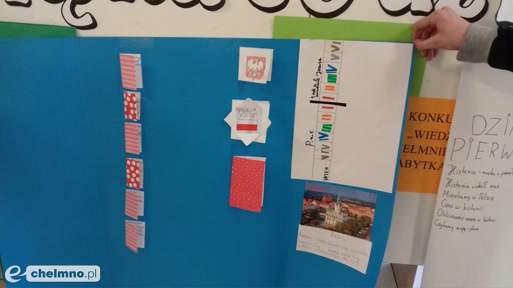 Uczniowie Czwórki próbują ocalić od zapomnienia.