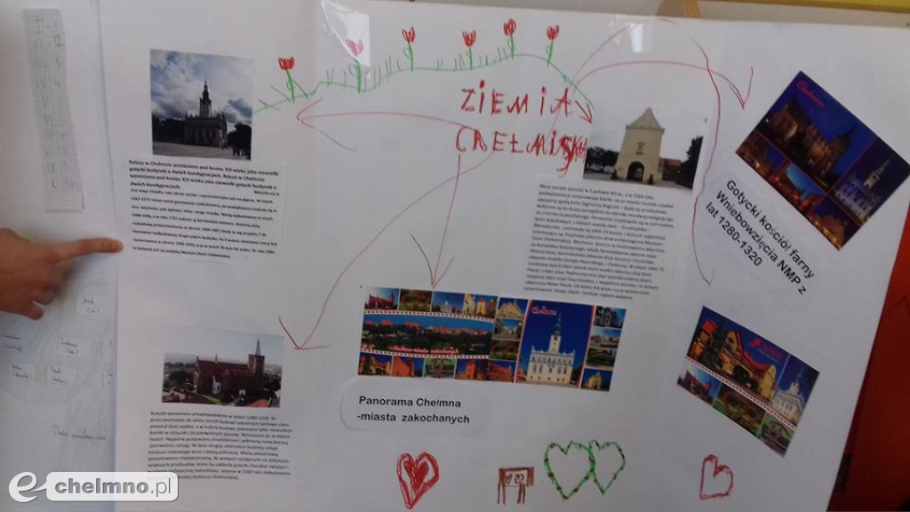 Uczniowie Czwórki próbują ocalić od zapomnienia.