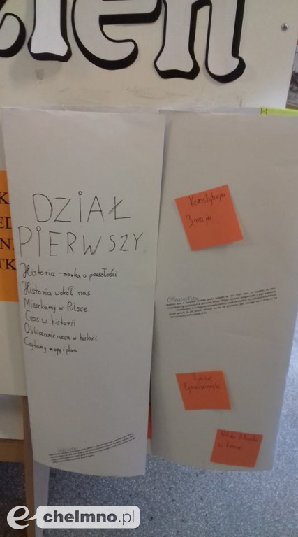 Uczniowie Czwórki próbują ocalić od zapomnienia.