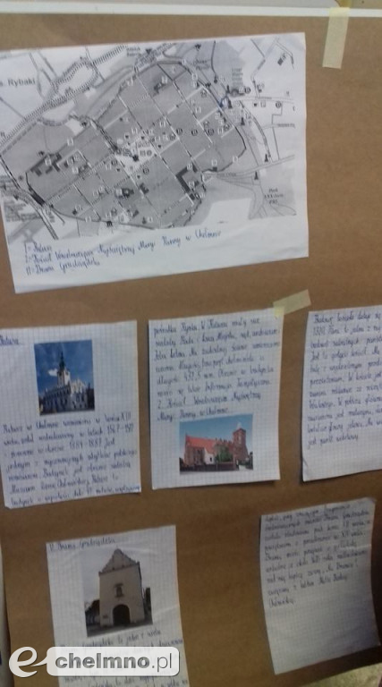 Uczniowie Czwórki próbują ocalić od zapomnienia.